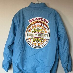 Vtg Beatles Sgt Peppers Band jacket